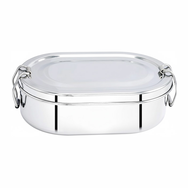 OVAL LUNCH BOX 